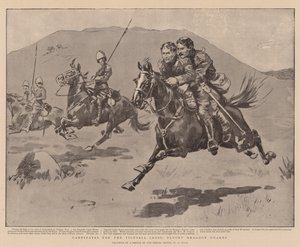 Candidatos para a Victoria Cross, Plucky Dragoon Guards